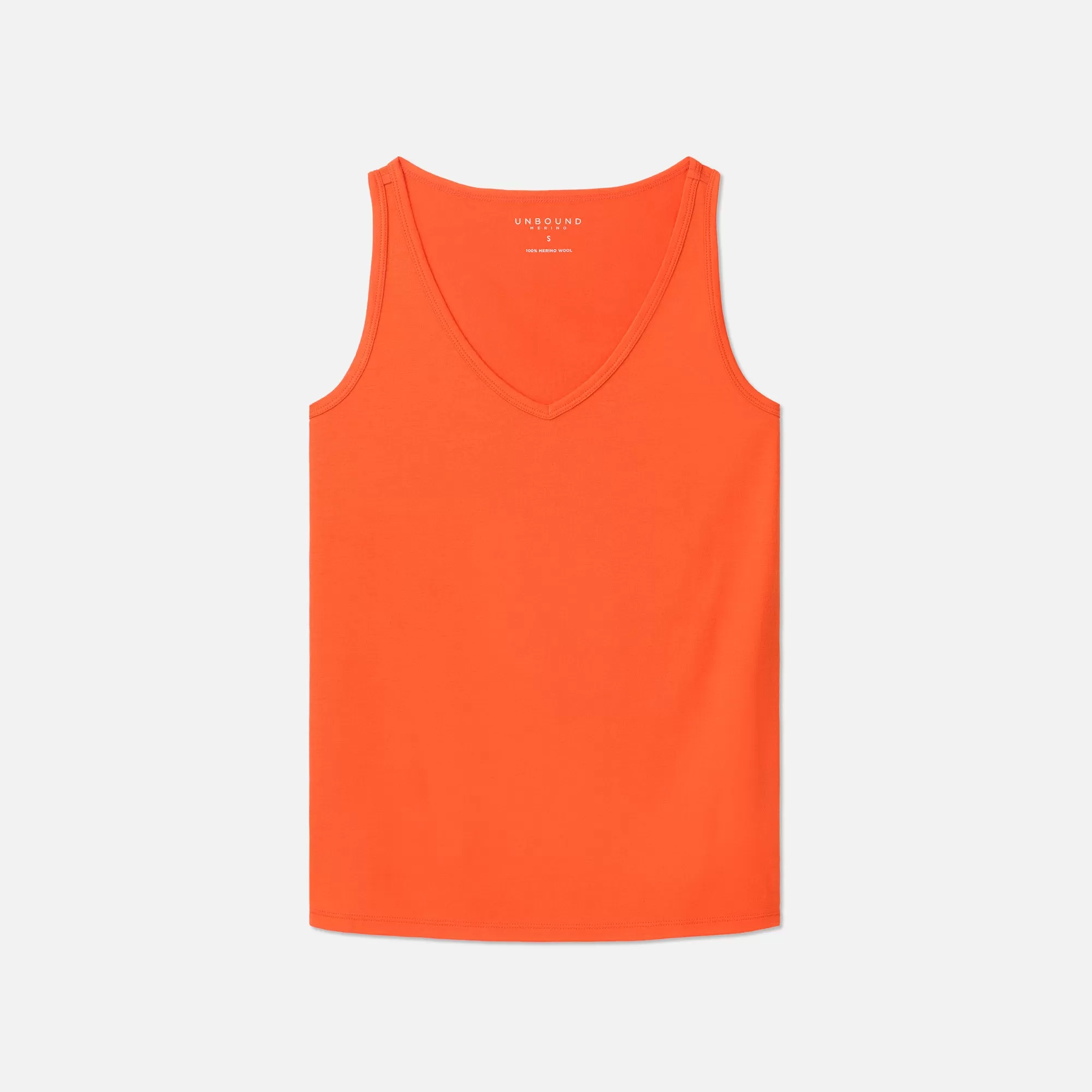 Women's Relaxed Merino V-Neck Tank