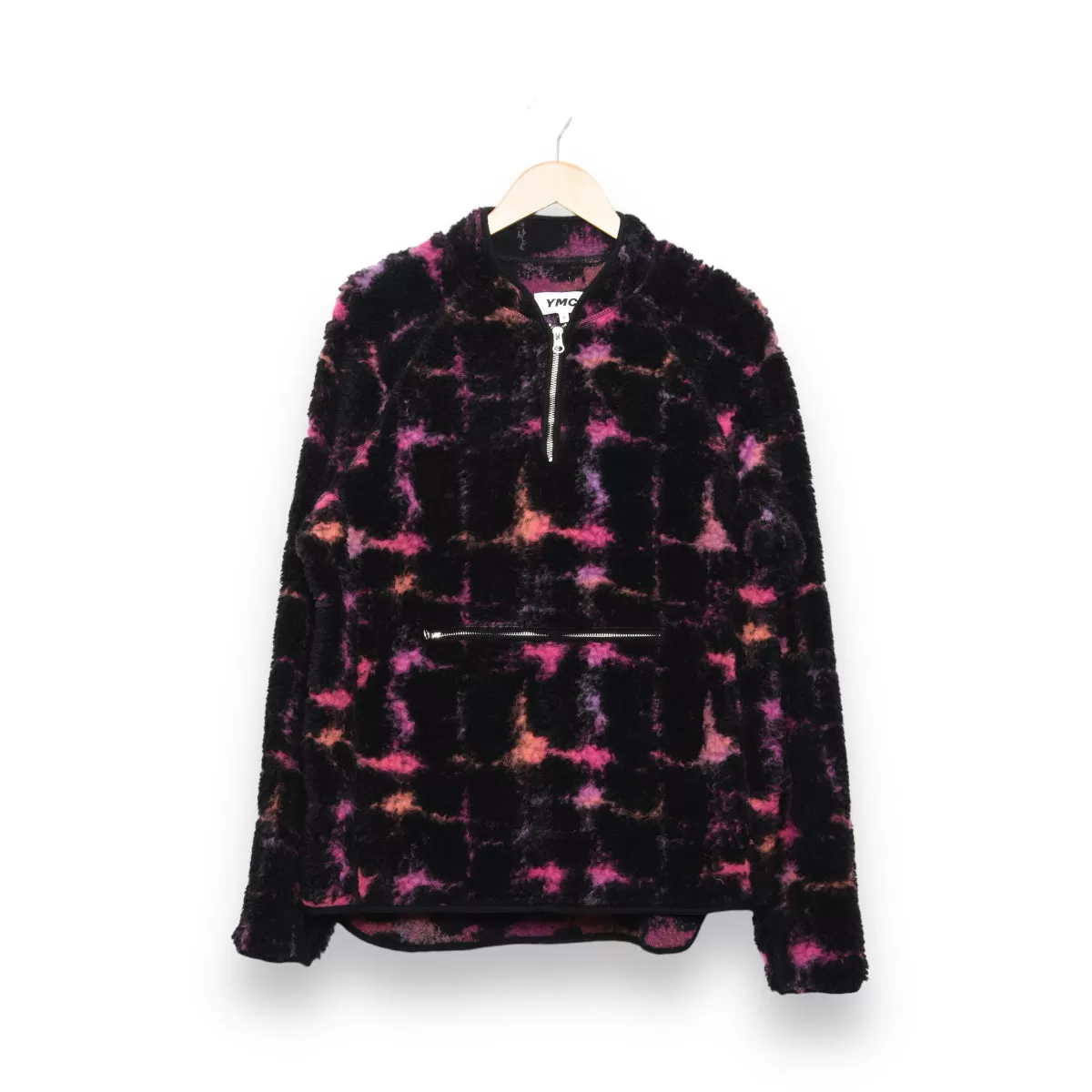 YMC Ramblers Pullover Jacket black multi