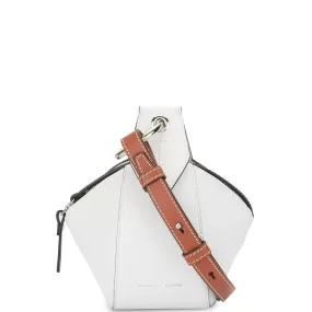 Zippered Pochette, Optic White